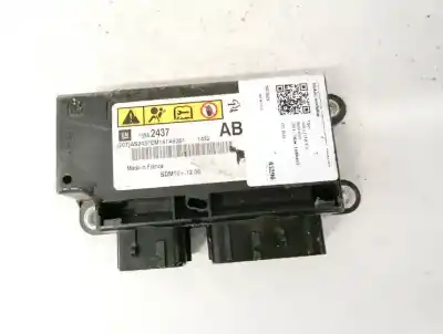 Автозапчастина б/у БЛОК УПРАВЛІННЯ ПОДУШКАМИ БЕЗПЕКИ для OPEL ASTRA J LIM.  Посилання на OEM IAM 13582437  AS2437EM141A6361