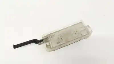 Peça sobressalente para automóvel em segunda mão luz da chapa de matrícula por renault laguna iii 1.5 dci diesel referências oem iam 81293xx