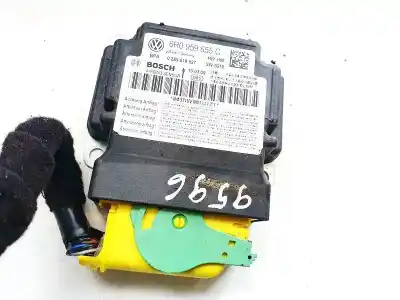 Peça sobressalente para automóvel em segunda mão centralina de airbag por seat ibiza (6j5) 1.2 12v referências oem iam 6r0959655c