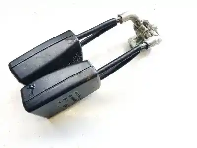 Peça sobressalente para automóvel em segunda mão chicote / encaixe cinto segurança traseiro central por seat ibiza (6j5) 1.2 12v referências oem iam 6q0857488d