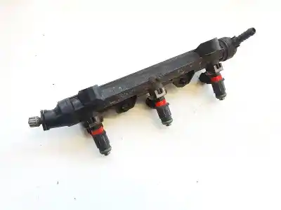 Peça sobressalente para automóvel em segunda mão régua / rampa de injetores por seat ibiza (6j5) 1.2 12v referências oem iam 03e133320a