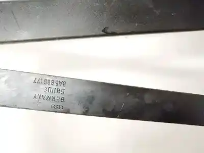 Pezzo di ricambio per auto di seconda mano plastica per audi 80 avant 1.9 tdi riferimenti oem iam 8a5886177  