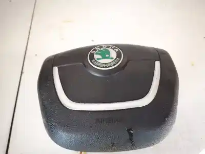 Second-hand car spare part FRONT LEFT AIR BAG for SKODA SUPERB, II 2008.03 - 2013.06  OEM IAM references 1Z0880201AK  