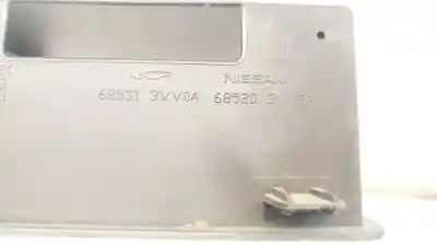 Pezzo di ricambio per auto di seconda mano plastica per nissan note (e11e) 1.5 dci turbodiesel cat riferimenti oem iam 685s13vv0a  685203vv0a