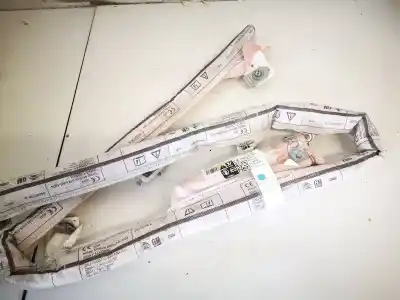 Peça sobressalente para automóvel em segunda mão airbag de cortina dianteiro direito por opel crossland x 1.2 referências oem iam 13393369