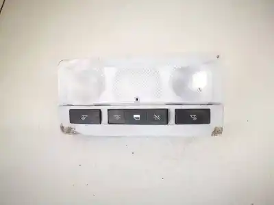 Peça sobressalente para automóvel em segunda mão luz interior por opel crossland x 1.2 referências oem iam 316627975