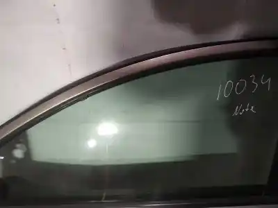 Автозапчастина б/у ліве передне вікно для nissan note (e11e) 1.5 dci turbodiesel cat посилання на oem iam 