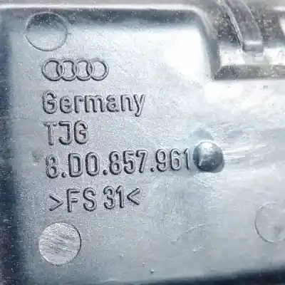 Автозапчасти б/у пепельница за audi a4 avant (b5) 1.8 ссылки oem iam 8d0857961  