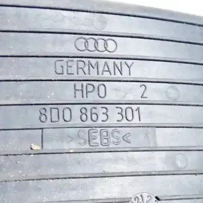 Автозапчастина б/у пластика для audi a4 avant (b5) 1.8 посилання на oem iam 8d0863301  