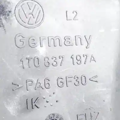 Pezzo di ricambio per auto di seconda mano plastica per opel kadett e fastback (t85) 1.4 s (c08, c48, d08, d48) riferimenti oem iam 1t0837197a  