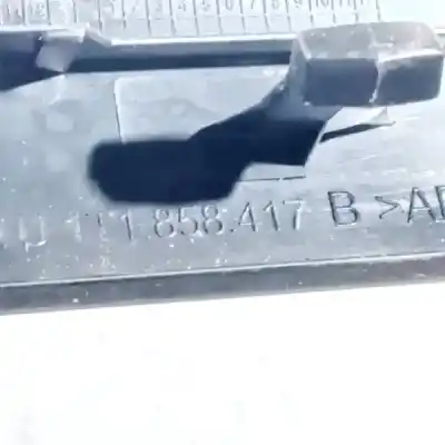 Pezzo di ricambio per auto di seconda mano plastica per opel kadett e fastback (t85) 1.4 s (c08, c48, d08, d48) riferimenti oem iam 1t1858417b  