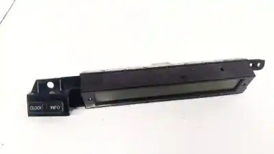 Second-hand car spare part multifunction display for mazda 5 berl. (cr) 2.0 crtd active+ (105kw) oem iam references cc3b04