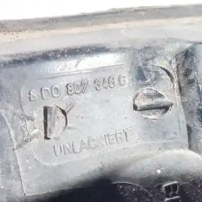Автозапчасти б/у решетка переднего бампера за audi a4 avant (b5) 1.8 ссылки oem iam 8d0807346c  