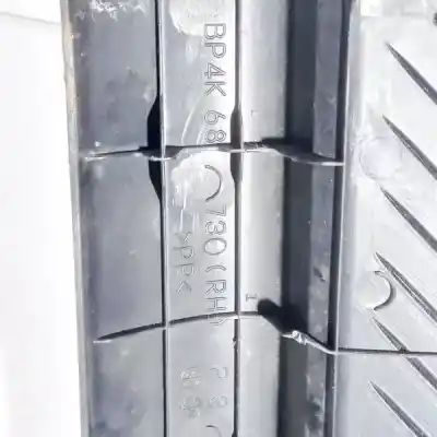 Автозапчастина б/у пластика для mazda 3 (bk) 1.6 (bk14) посилання на oem iam bp4l68730  