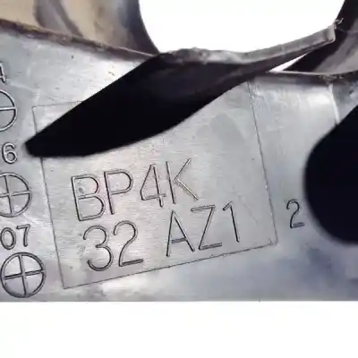 Pezzo di ricambio per auto di seconda mano plastica per mazda 3 (bk) 1.6 (bk14) riferimenti oem iam bp4k32az12  