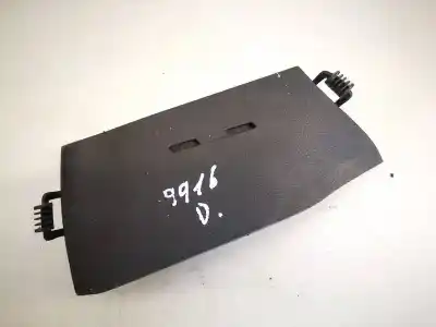 Second-hand car spare part plastics for opel corsa d 1.4 16v bivalent (gasolina / gas licuado del petróleo. gpl) oem iam references 13196699