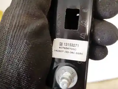 Автозапчастина б/у пластикler для opel corsa d 1.4 16v bivalent (gasolina / gas licuado del petróleo. gpl) посилання на oem iam 13153271  607856700c