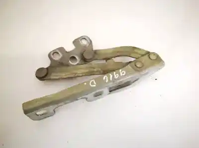 Second-hand car spare part bonnet hinge for opel corsa d 1.4 16v bivalent (gasolina / gas licuado del petróleo. gpl) oem iam references 13186924