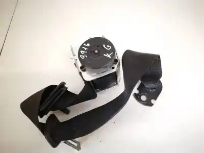 Second-hand car spare part rear left seat belt for opel corsa d 1.4 16v bivalent (gasolina / gas licuado del petróleo. gpl) oem iam references 13251319
