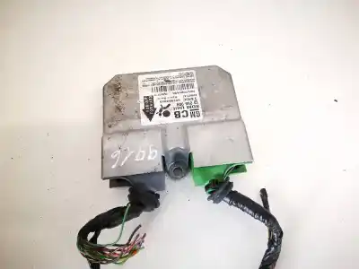 Second-hand car spare part airbag control unit for opel corsa d 1.4 16v bivalent (gasolina / gas licuado del petróleo. gpl) oem iam references 13256904