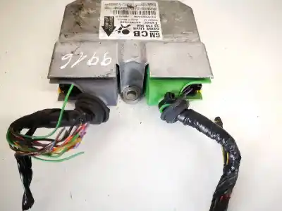 Автозапчасти б/у блок управления подушками безопасности за opel corsa d 1.4 16v bivalent (gasolina / gas licuado del petróleo. gpl) ссылки oem iam 13256904  627963935