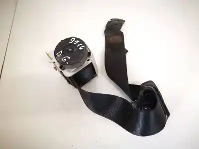 Second-hand car spare part rear right seat belt for opel corsa d 1.4 16v bivalent (gasolina / gas licuado del petróleo. gpl) oem iam references 13251318