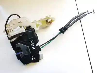 Peça sobressalente para automóvel em segunda mão fechadura da porta dianteira esquerda por kia sorento 2.2 crdi cat referências oem iam a045777