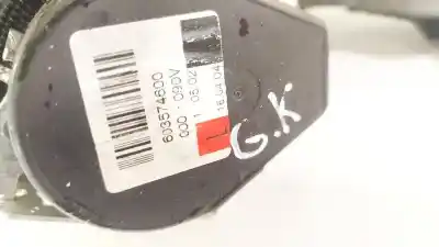 Автозапчастина б/у задній лівий ремін безпеки для volkswagen golf v variant (1k5) 1.9 tdi посилання на oem iam 603574600  000090v