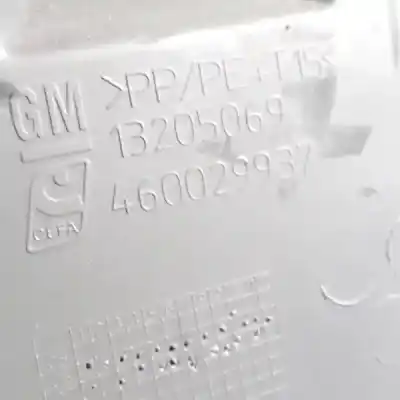 Pezzo di ricambio per auto di seconda mano plastica per bmw 3 (e30) m3 2.3 riferimenti oem iam 13205069  460029937