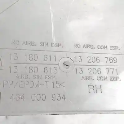 Second-hand car spare part plastics for bmw 3 (e30) m3 2.3 oem iam references 13180611  13180613