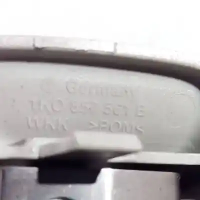 Автозапчастина б/у пластикler для volkswagen golf v variant (1k5) 1.9 tdi посилання на oem iam 1k0857561b  