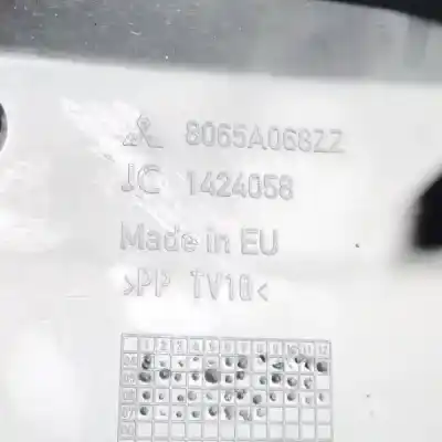 Автозапчасти б/у пластики за mitsubishi colt vi (z3_a, z2_a) 1.3 (z21a) ссылки oem iam 8065a068zz  1424058