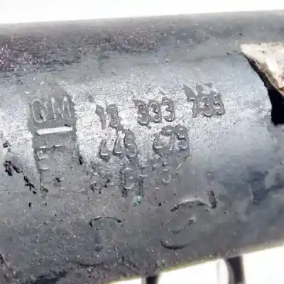 Peça sobressalente para automóvel em segunda mão tubo do intercooler por bmw 3 (e30) m3 2.3 referências oem iam 13333735  445475