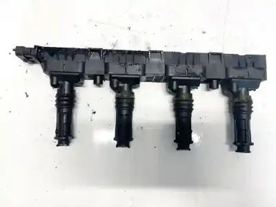 Second-hand car spare part ignition coil for opel corsa d 1.4 16v bivalent (gasolina / gas licuado del petróleo. gpl) oem iam references 0221503472