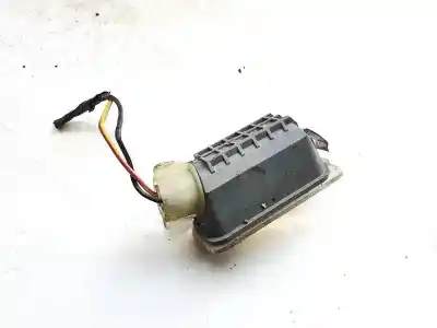 Second-hand car spare part licence plate light for jaguar xj 3.0 v6 diesel cat oem iam references e12075