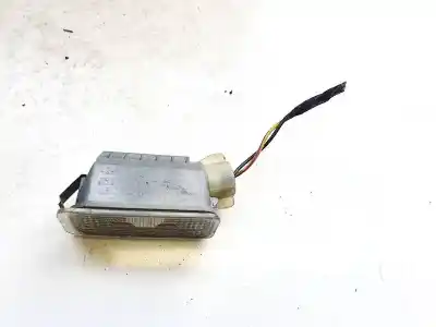 Second-hand car spare part licence plate light for jaguar xj 3.0 v6 diesel cat oem iam references e12075