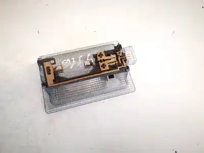 Second-hand car spare part interior light for opel corsa d 1.4 16v bivalent (gasolina / gas licuado del petróleo. gpl) oem iam references 13126729  