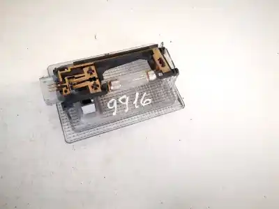 Second-hand car spare part interior light for opel corsa d 1.4 16v bivalent (gasolina / gas licuado del petróleo. gpl) oem iam references 13126729  