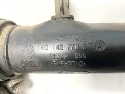 Second-hand car spare part intercooler pipe for skoda octavia combi (1z5) 1.9 tdi dpf oem iam references 1k0145770b  1k0145762
