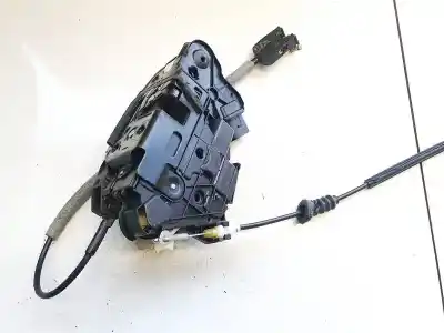 Second-hand car spare part left front door lock for skoda superb (3u4) 2.0 tdi dpf oem iam references 1s1837015b  