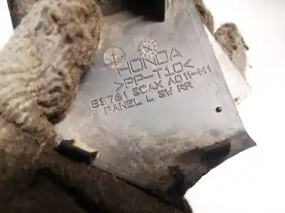 Peça sobressalente para automóvel em segunda mão botão / interruptor elevador vidro dianteiro esquerdo por honda cr-v (rd8) 2.0 vtec cat referências oem iam 83761scaxa011m1  83761scaxa011-m1