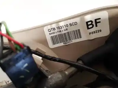 Pezzo di ricambio per auto di seconda mano volante per rover rover 75 (rj) 2.0 kv6 classic riferimenti oem iam 44623imp  p59229
