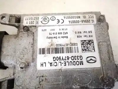 Автозапчастина б/у електронний модуль для mazda cx-7 (er) 2.2 turbodiesel cat посилання на oem iam g33d67y90g  g33d-67y90g