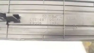 Автозапчастина б/у пластика для mazda cx-7 (er) 2.2 turbodiesel cat посилання на oem iam eg21687h0  