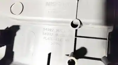 Second-hand car spare part plastics for nissan note (e11e) 1.5 dci turbodiesel cat oem iam references 849929u03b  849929u02b