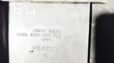 Pezzo di ricambio per auto di seconda mano plastica per nissan note (e11e) 1.5 dci turbodiesel cat riferimenti oem iam 769159u000  
