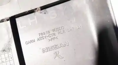 Pezzo di ricambio per auto di seconda mano plastica per nissan note (e11e) 1.5 dci turbodiesel cat riferimenti oem iam 769169u000  