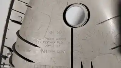 Pezzo di ricambio per auto di seconda mano plastica per nissan note (e11e) 1.5 dci turbodiesel cat riferimenti oem iam 769349u000  