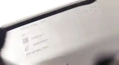 Pezzo di ricambio per auto di seconda mano plastica per opel corsa d 1.3 16v cdti riferimenti oem iam 13204947  460029937