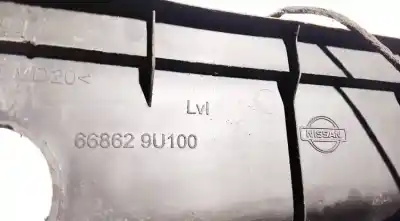 Second-hand car spare part torpedo for nissan note (e11e) 1.5 dci turbodiesel cat oem iam references 668629u100  